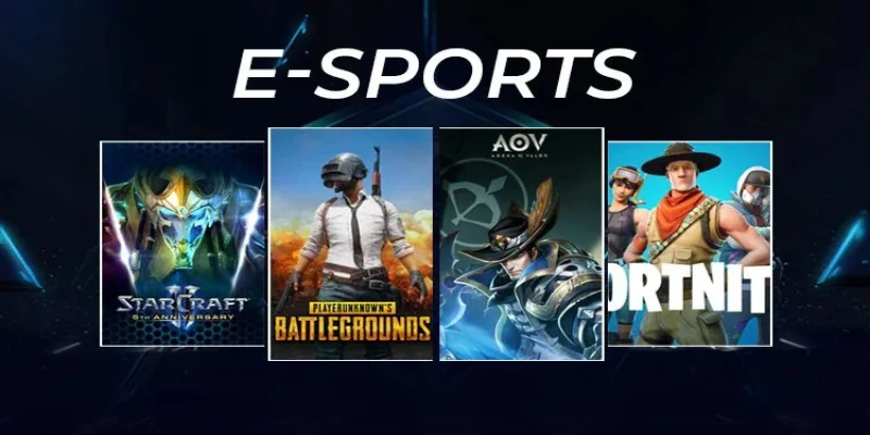 nhiều tựa game esports hấp dẫn tại BET88