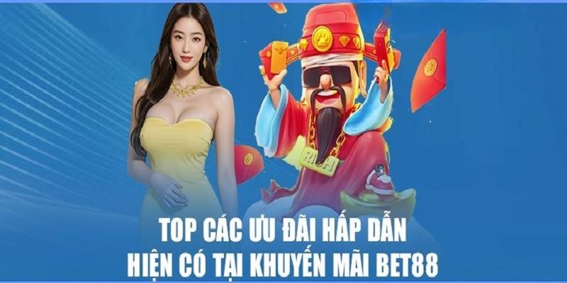 top những khuyến mãi háp dẫn nhất tại j88